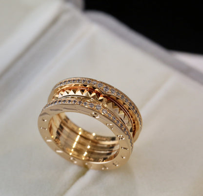 [ECHO ]ZERO 1 GOLD DIAMOND RING