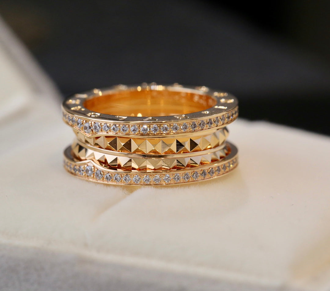 [ECHO ]ZERO 1 GOLD DIAMOND RING