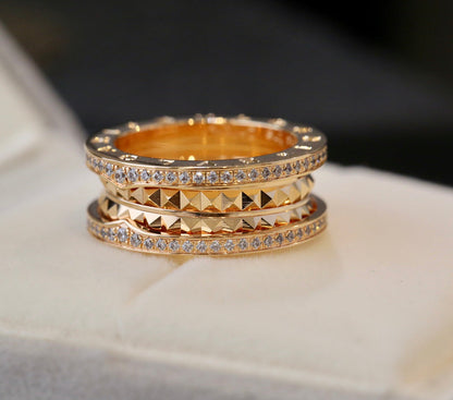 [ECHO ]ZERO 1 GOLD DIAMOND RING