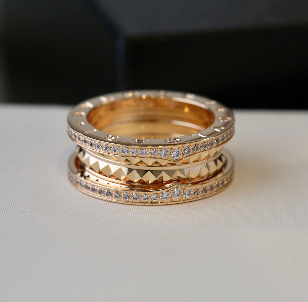 [ECHO ]ZERO 1 GOLD DIAMOND RING