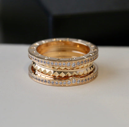 [ECHO ]ZERO 1 GOLD DIAMOND RING