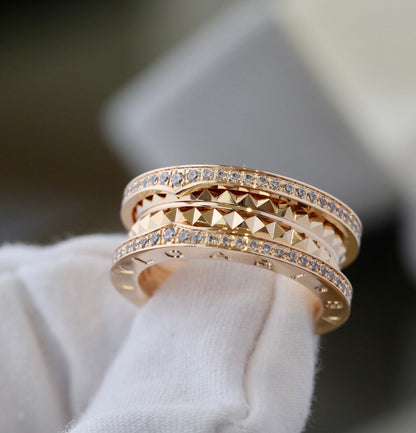 [ECHO ]ZERO 1 GOLD DIAMOND RING