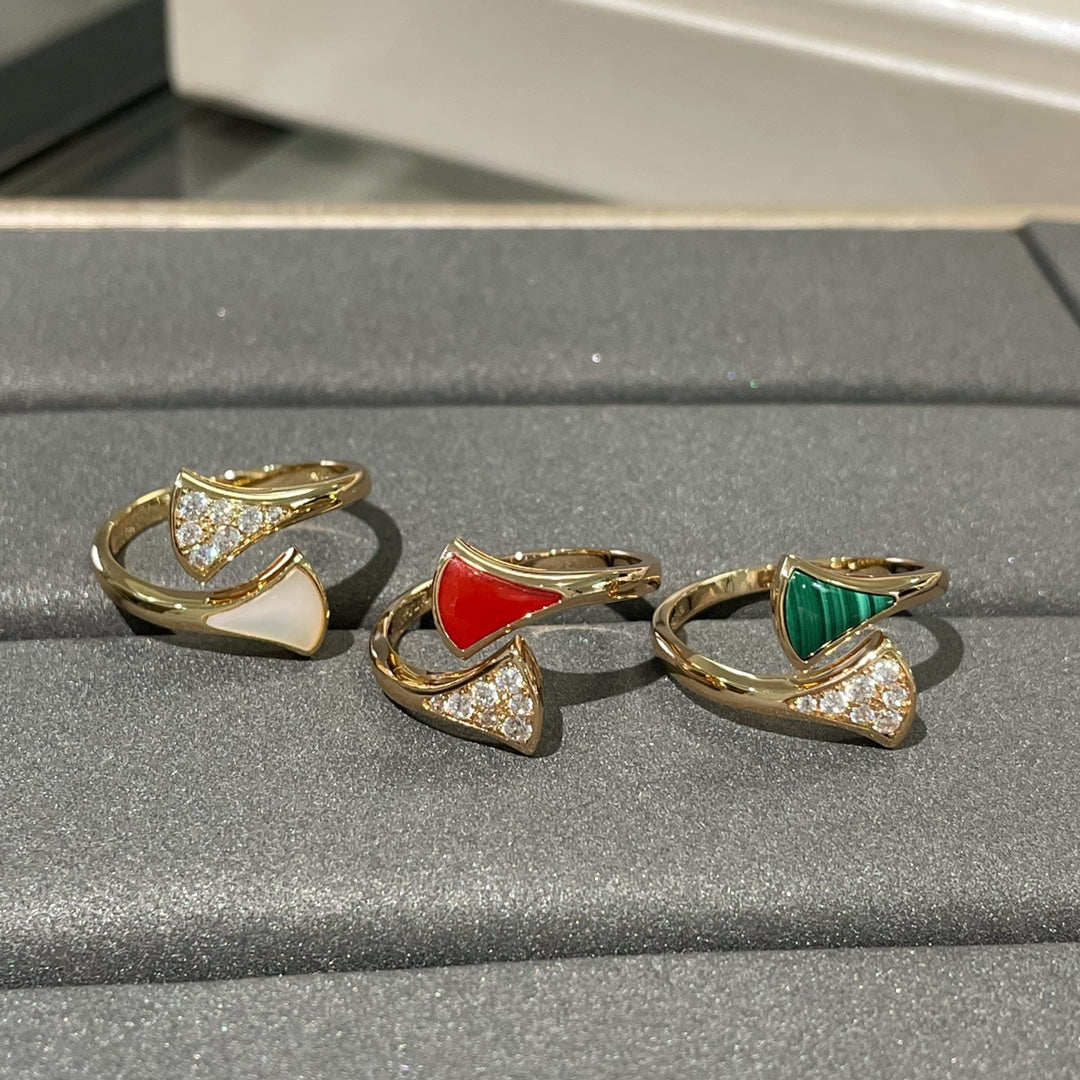 [ECHO ]DREAM RING PINK GOLD DIAMOND