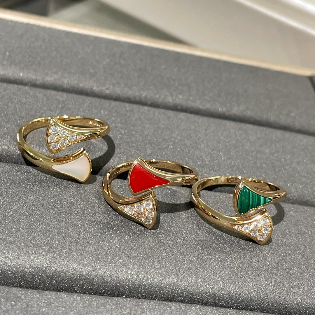 [ECHO ]DREAM RING PINK GOLD DIAMOND