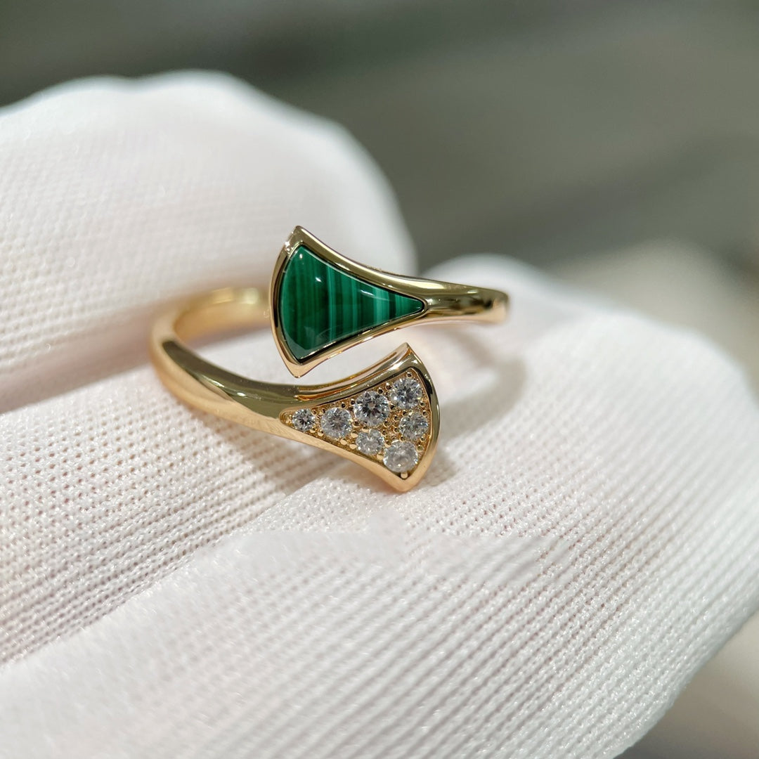 [ECHO ]DREAM RING PINK GOLD DIAMOND
