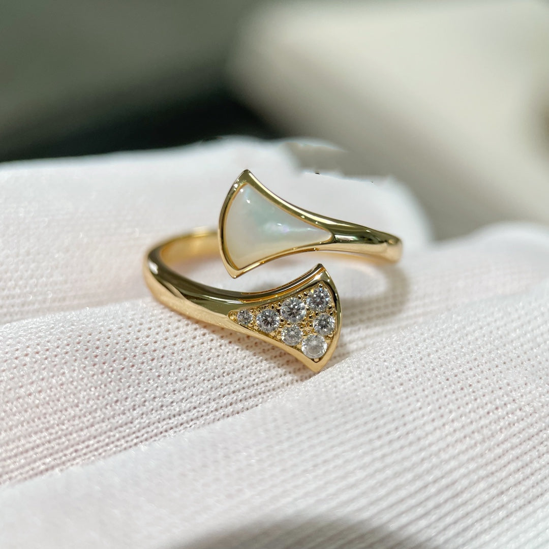 [ECHO ]DREAM RING PINK GOLD DIAMOND
