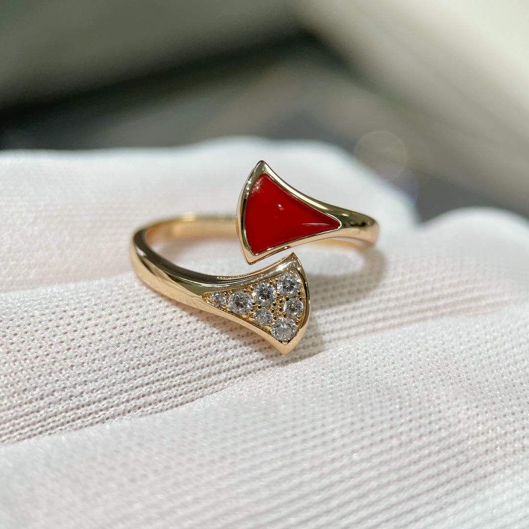 [ECHO ]DREAM RING PINK GOLD DIAMOND