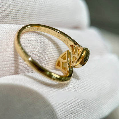 [ECHO ]DREAM RING PINK GOLD DIAMOND