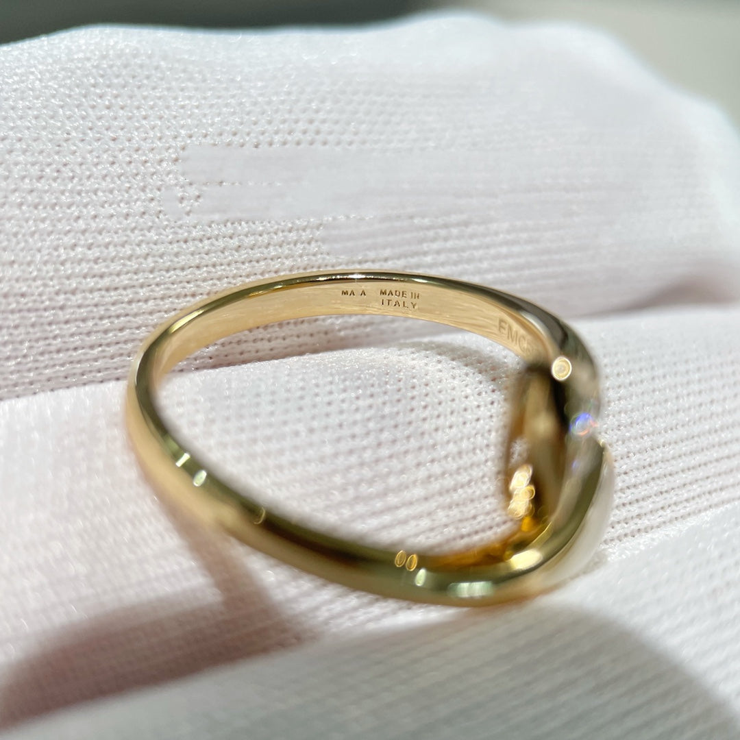 [ECHO ]DREAM RING PINK GOLD DIAMOND