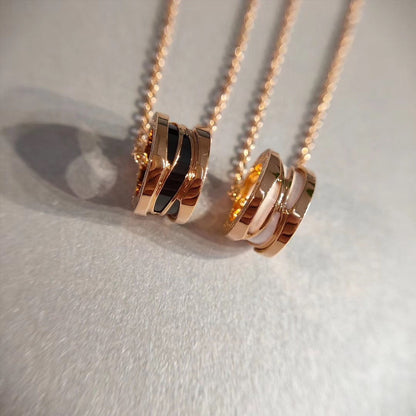 [ECHO ]ZERO 1 NECKLACE PINK GOLD