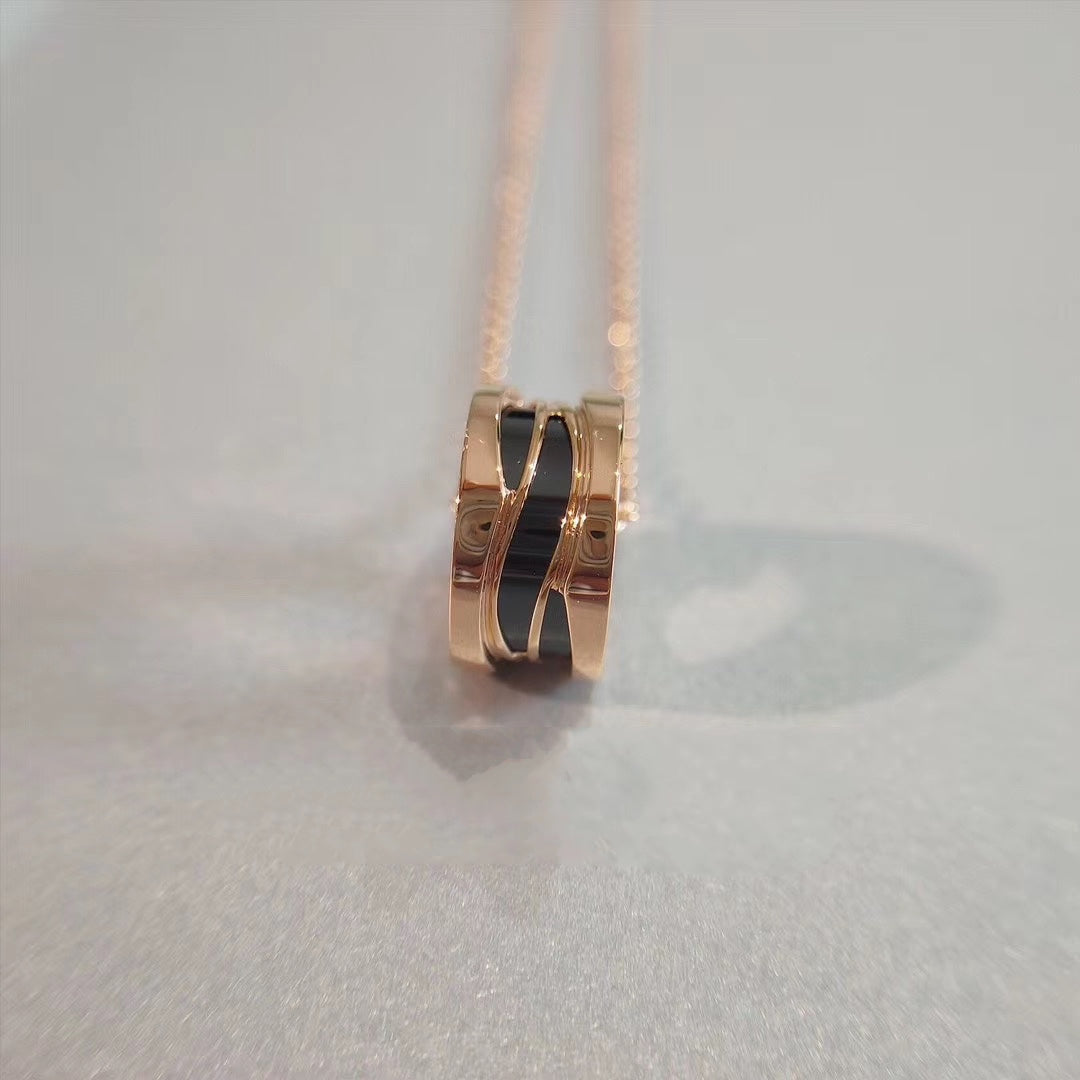 [ECHO ]ZERO 1 NECKLACE PINK GOLD