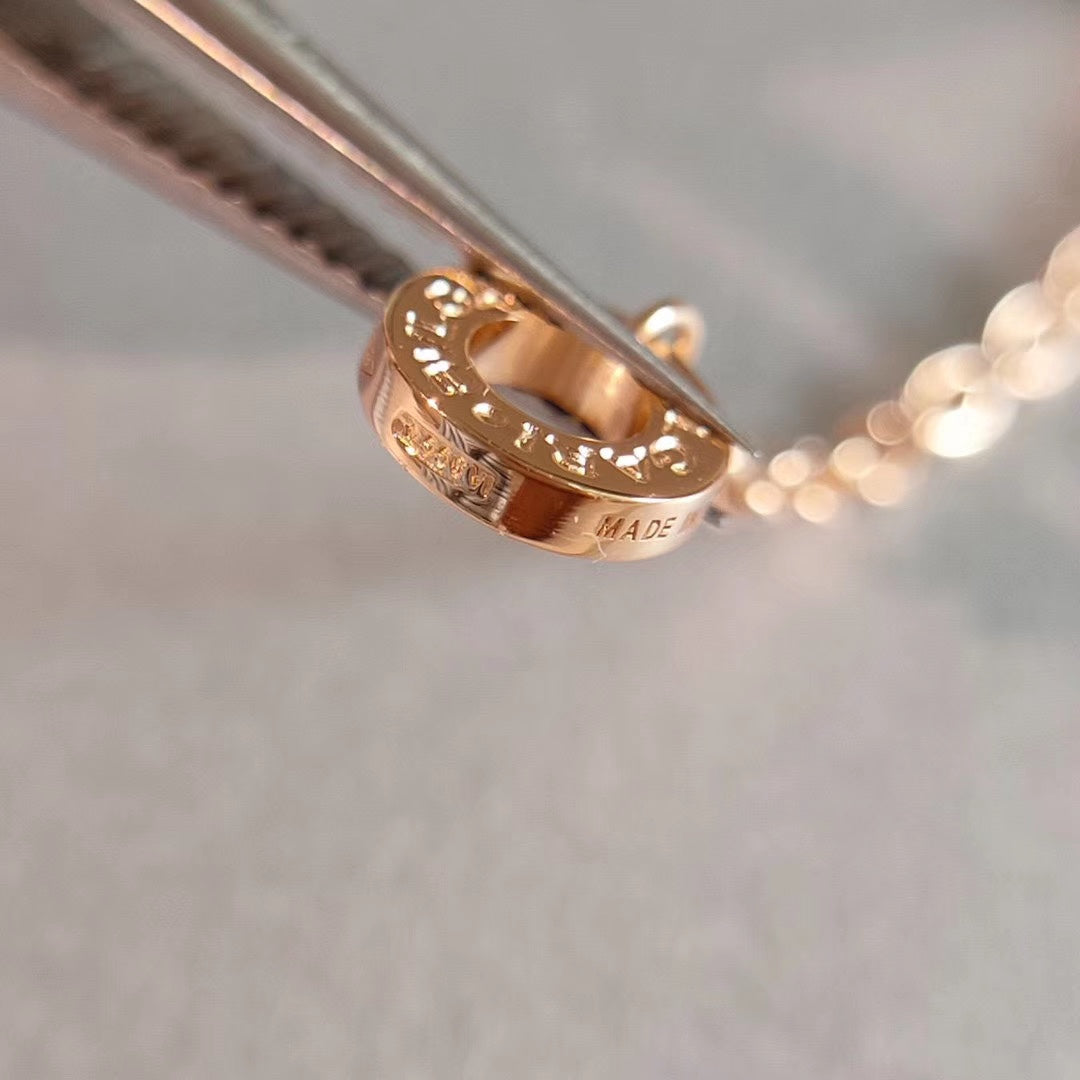 [ECHO ]ZERO 1 NECKLACE PINK GOLD