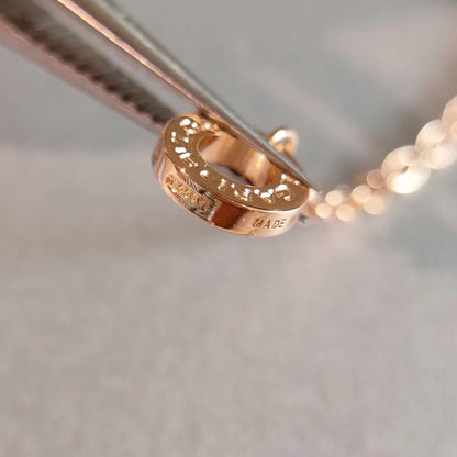 [ECHO ]ZERO 1 NECKLACE PINK GOLD