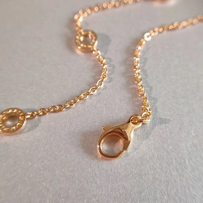 [ECHO ]ZERO 1 NECKLACE PINK GOLD