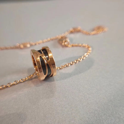 [ECHO ]ZERO 1 NECKLACE PINK GOLD