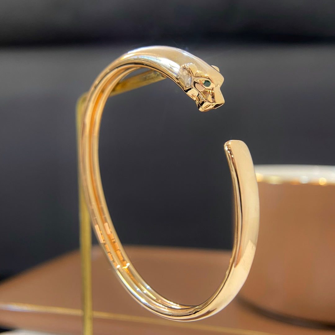 [ECHO ]PANTHERE GOLD OPEN BRACELET