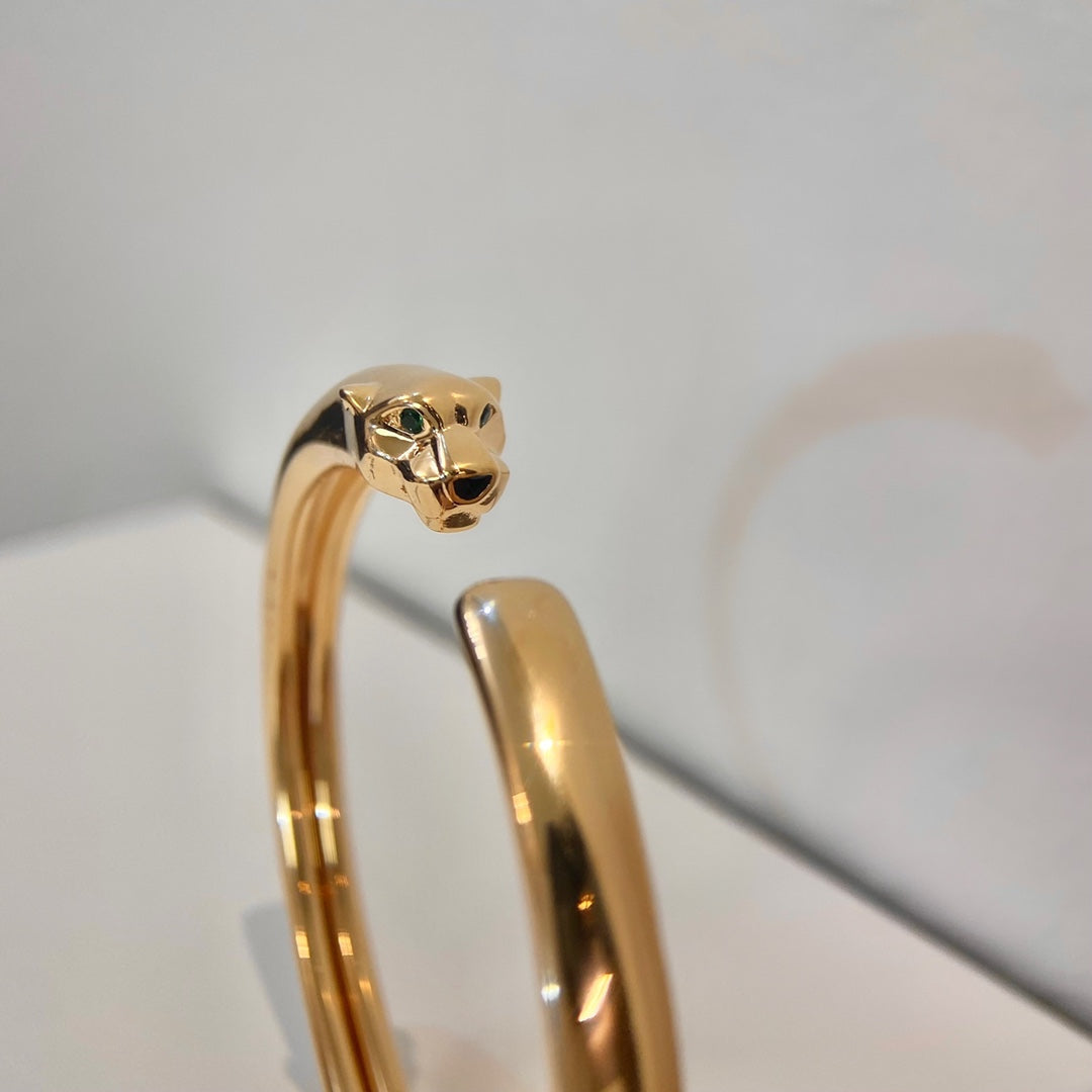 [ECHO ]PANTHERE GOLD OPEN BRACELET
