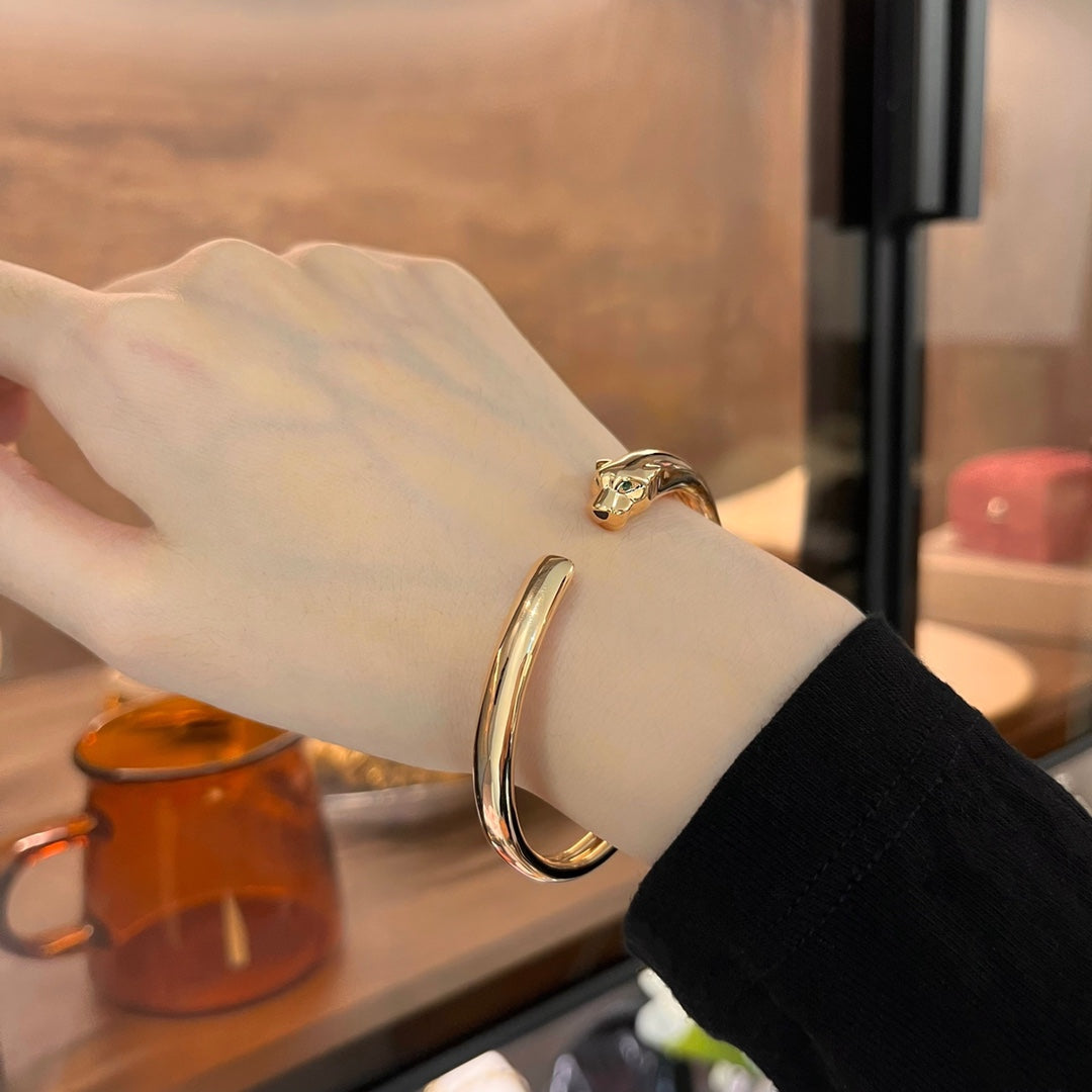 [ECHO ]PANTHERE GOLD OPEN BRACELET