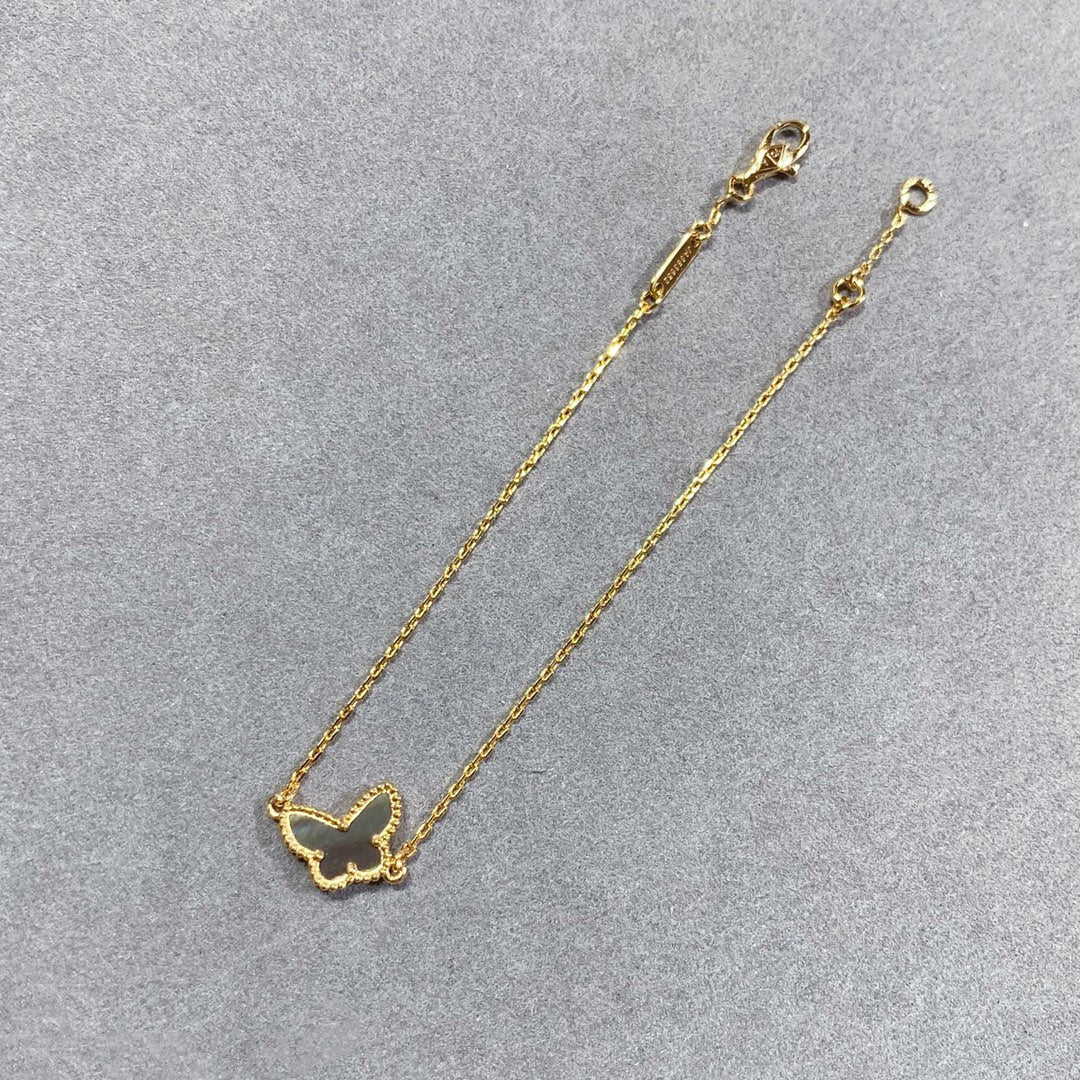 [ECHO ]BUTTERFLY DARK MOP BUTTERFLY BRACELET