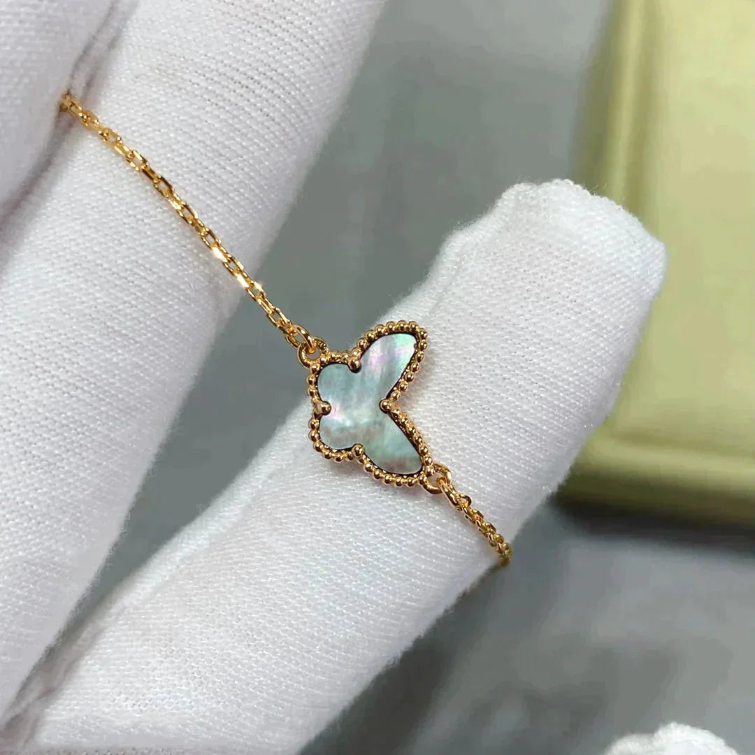 [ECHO ]BUTTERFLY DARK MOP BUTTERFLY BRACELET