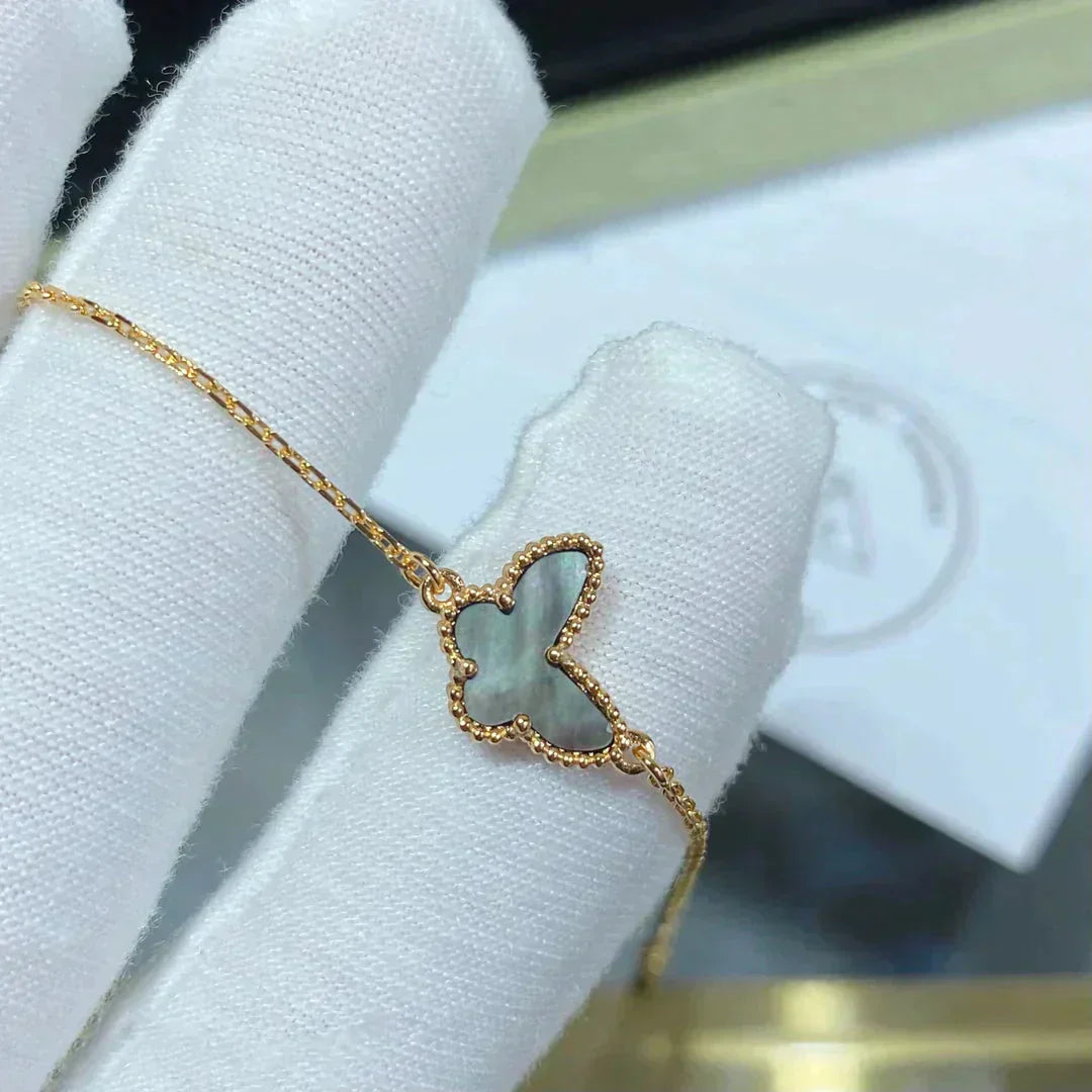 [ECHO ]BUTTERFLY DARK MOP BUTTERFLY BRACELET