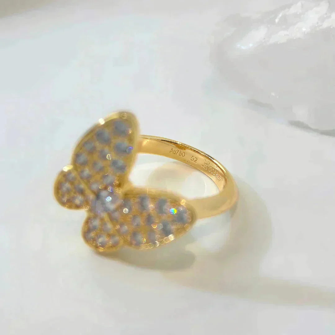 [ECHO ]BUTTERFLY DIAMOND RING