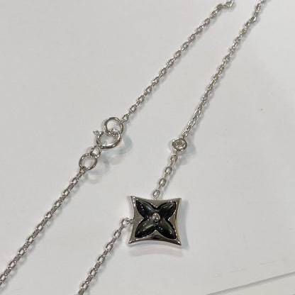 [ECHO ]STAR BLACK MOP NECKLACE