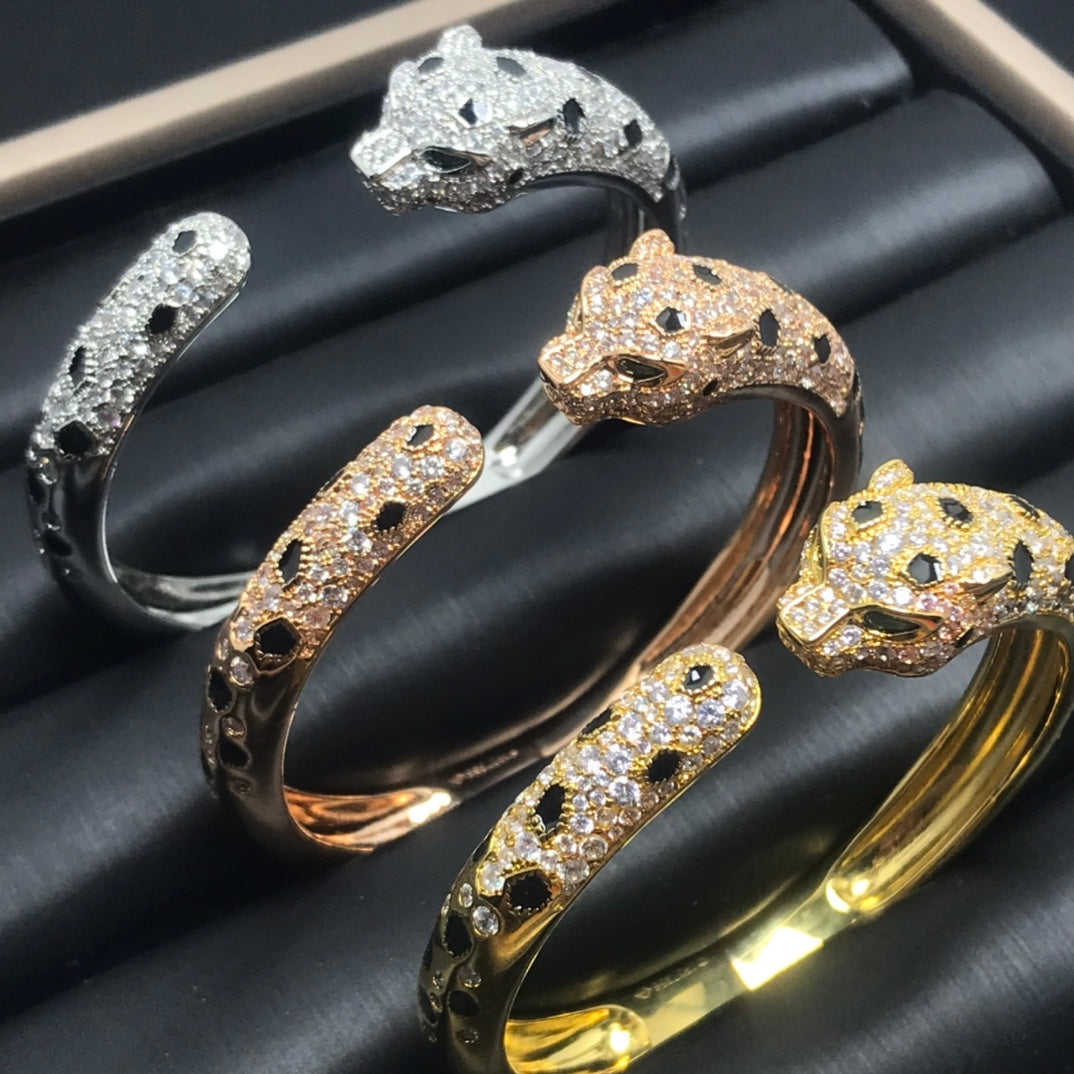 [ECHO ]PANTHERE BIG BRACELET DIAMONDS