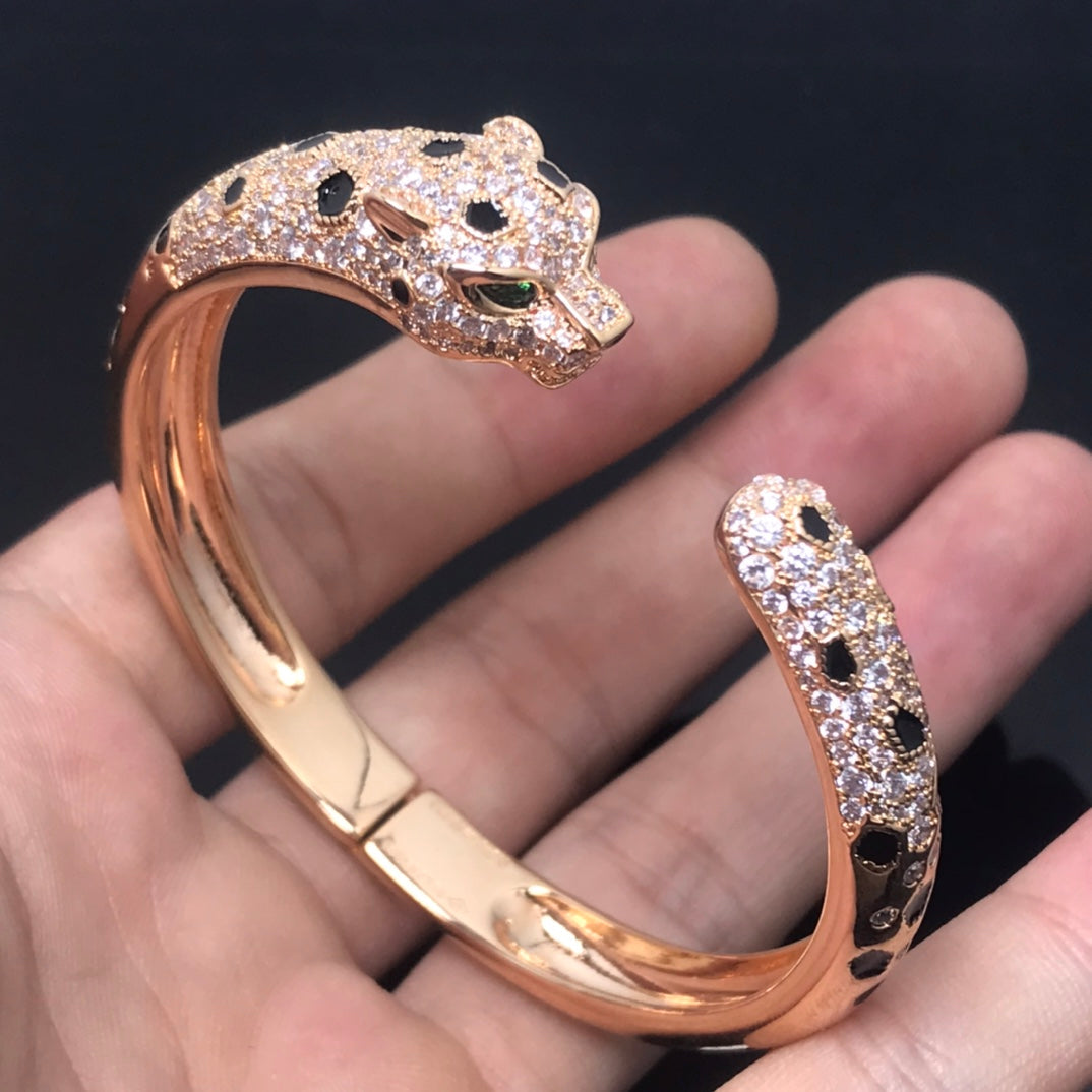 [ECHO ]PANTHERE BIG BRACELET DIAMONDS