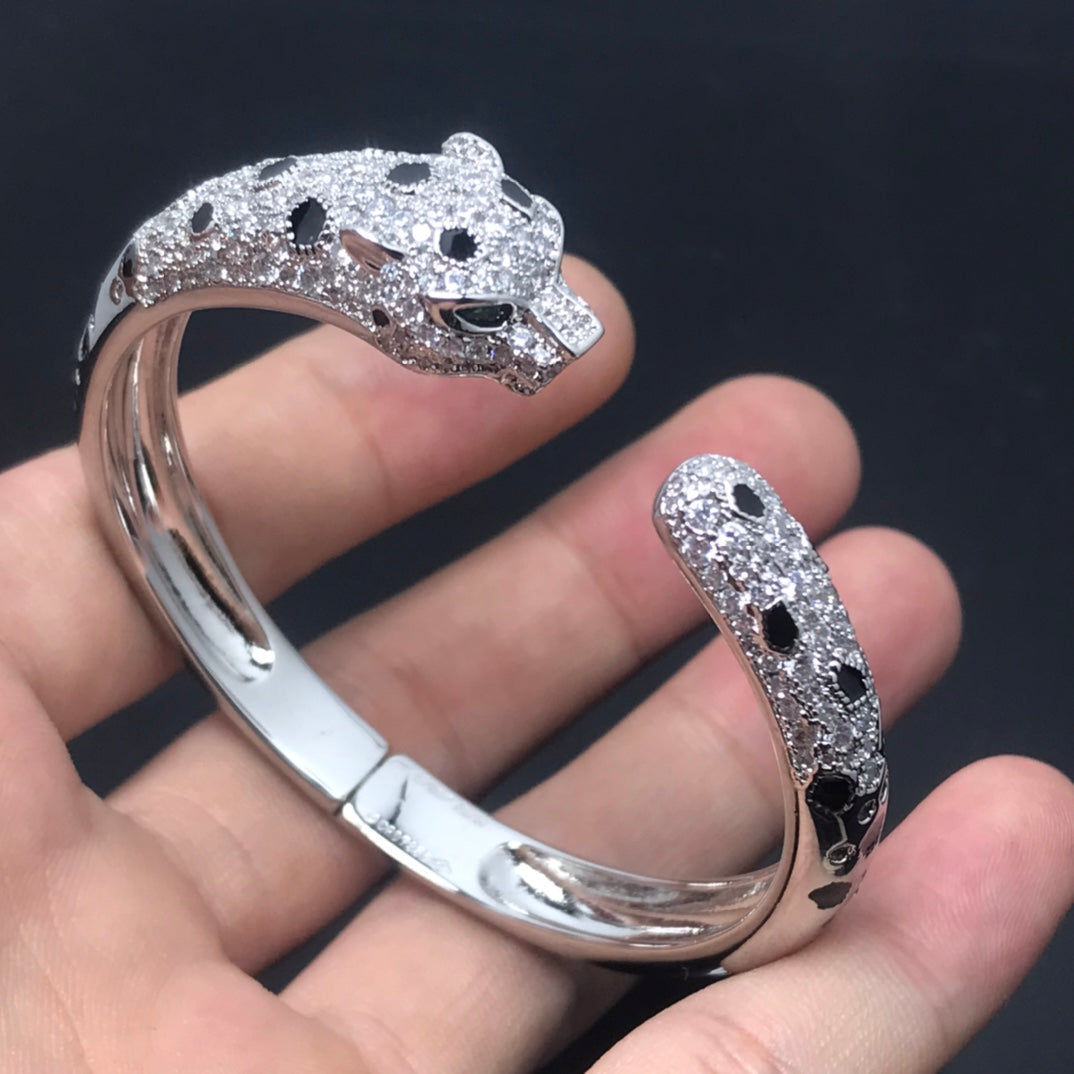 [ECHO ]PANTHERE BIG BRACELET DIAMONDS