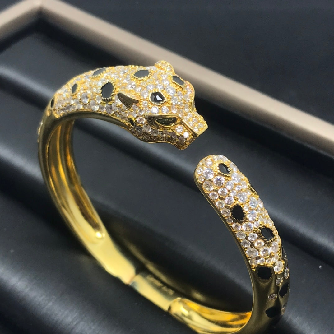 [ECHO ]PANTHERE BIG BRACELET DIAMONDS
