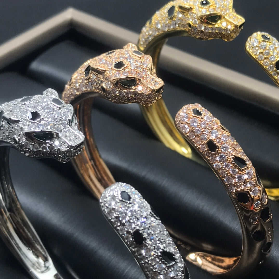 [ECHO ]PANTHERE BIG BRACELET DIAMONDS