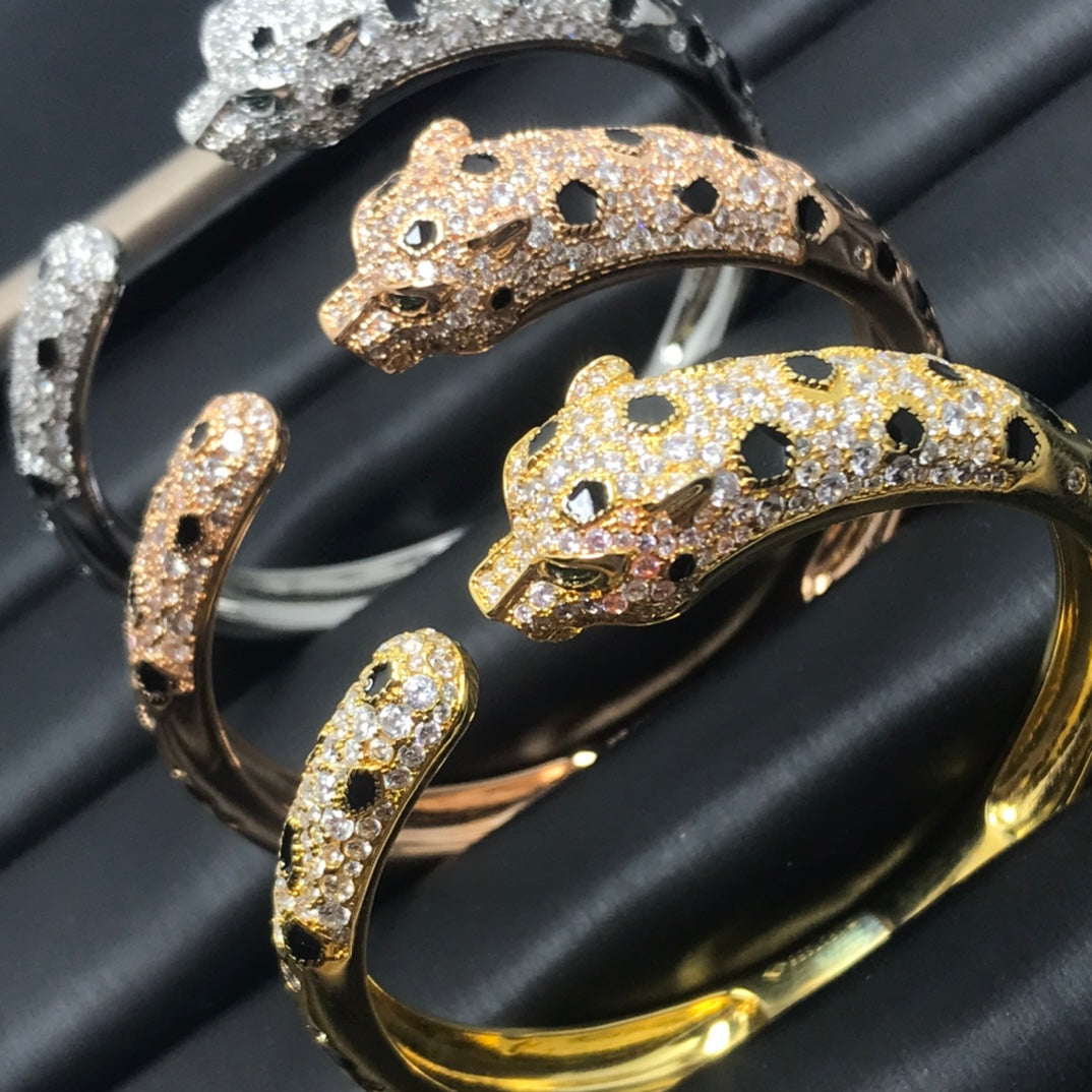 [ECHO ]PANTHERE BIG BRACELET DIAMONDS