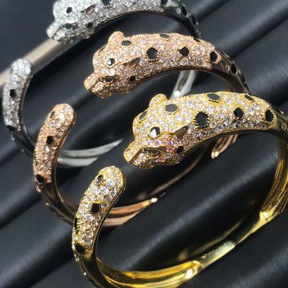 [ECHO ]PANTHERE BIG BRACELET DIAMONDS