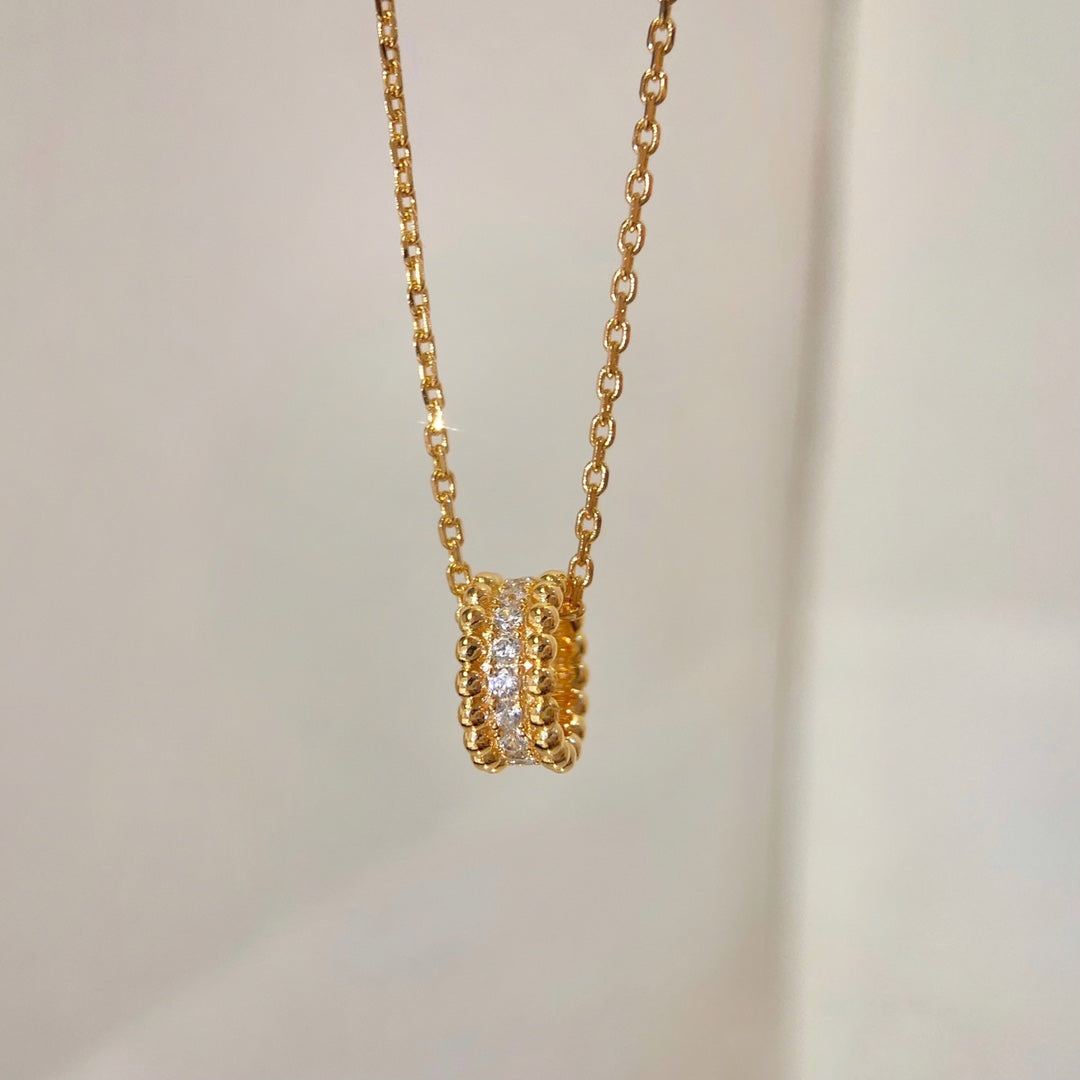 [ECHO ]PERLEE DIAMOND NECKLACE