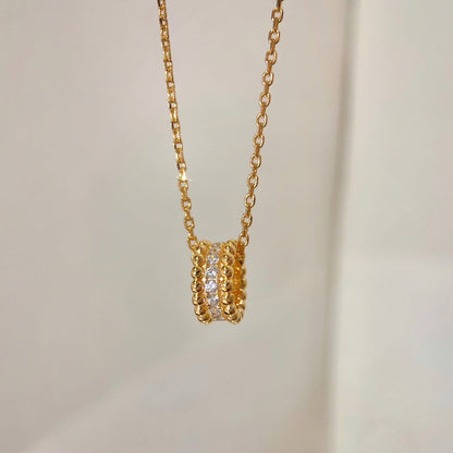 [ECHO ]PERLEE DIAMOND NECKLACE