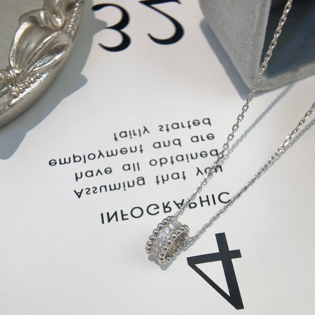 [ECHO ]PERLEE DIAMOND NECKLACE