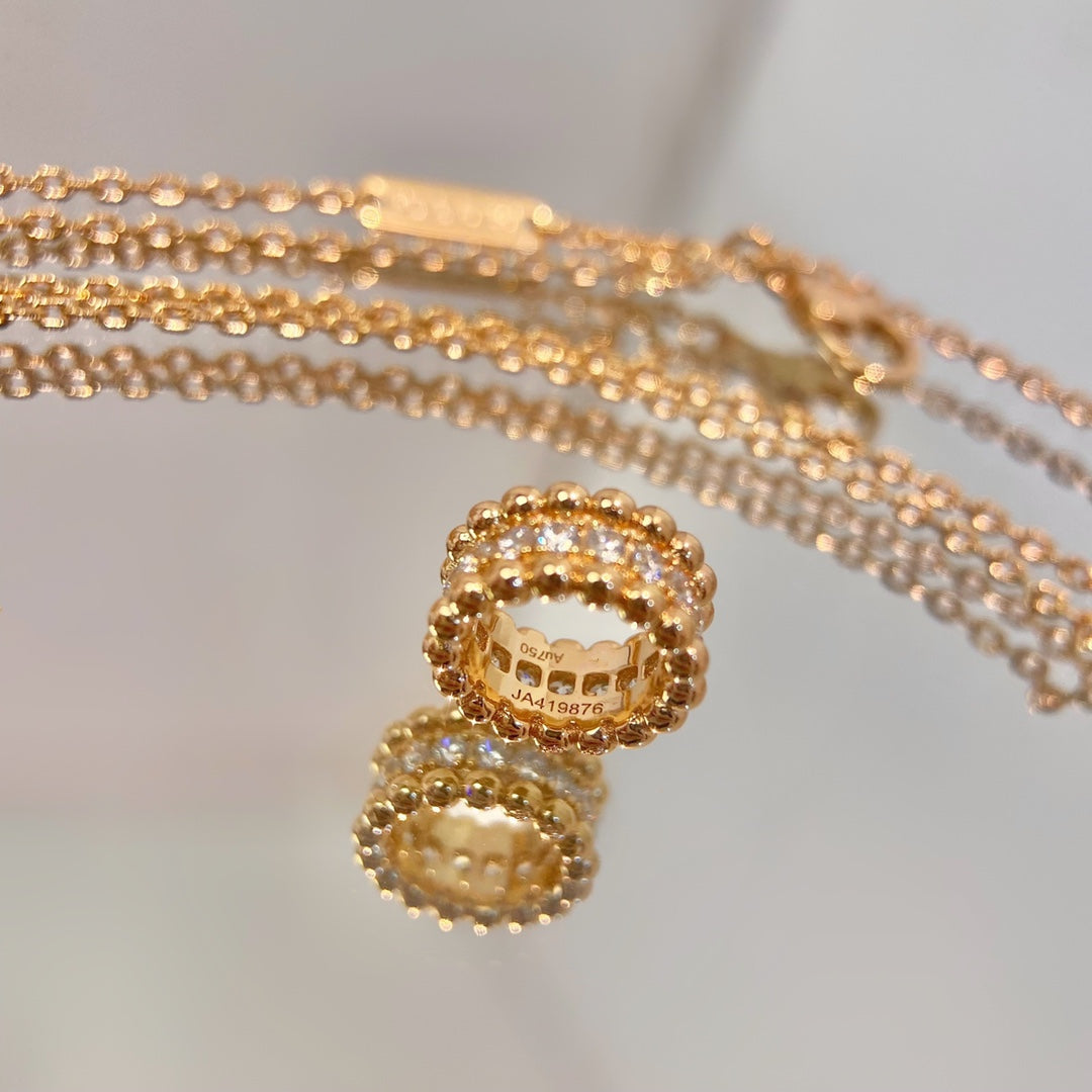 [ECHO ]PERLEE DIAMOND NECKLACE