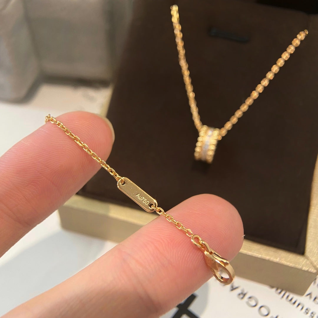 [ECHO ]PERLEE DIAMOND NECKLACE