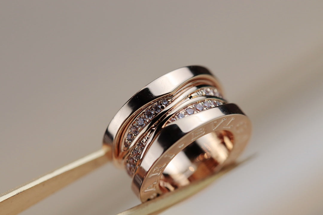 [ECHO ]ZERO 1 PINK GOLD DIAMOND NECKLACE