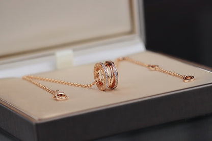 [ECHO ]ZERO 1 PINK GOLD NECKLACE