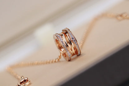 [ECHO ]ZERO 1 PINK GOLD NECKLACE