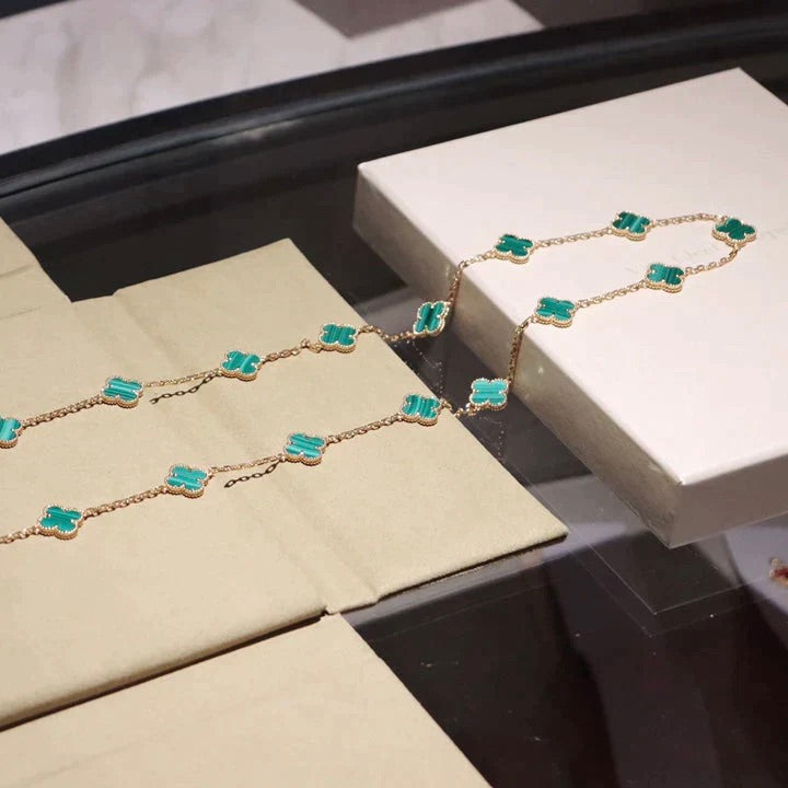 [ECHO ]CLOVER 20 MOTIFS MALACHITE GOLD