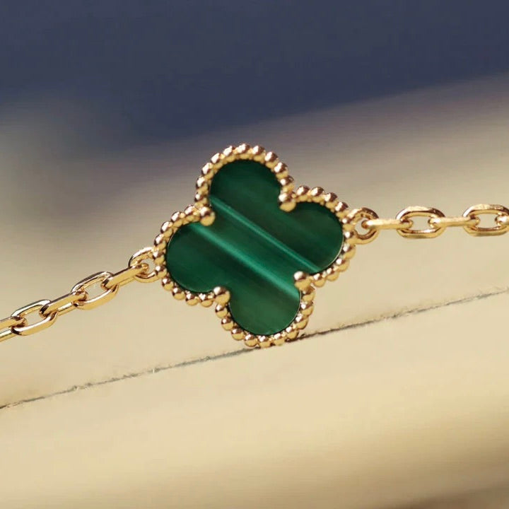 [ECHO ]CLOVER 20 MOTIFS MALACHITE GOLD