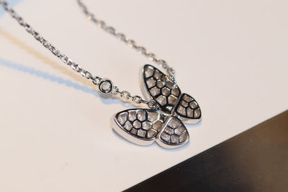 [ECHO ]BUTTERFLY DIAMOND NECKLACE