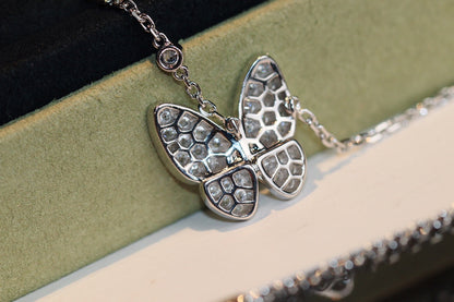 [ECHO ]BUTTERFLY DIAMOND NECKLACE