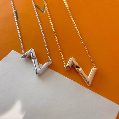 [ECHO ]VOLTE UPSIDE DOWN NECKLACE