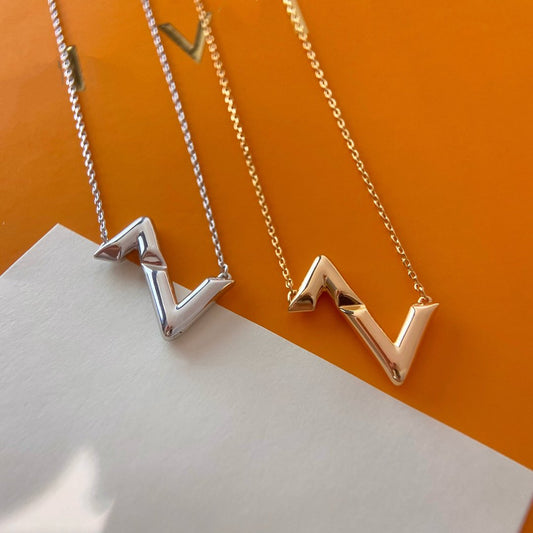 [ECHO ]VOLTE UPSIDE DOWN NECKLACE
