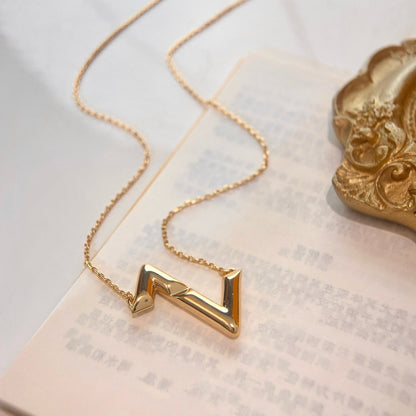 [ECHO ]VOLTE UPSIDE DOWN NECKLACE