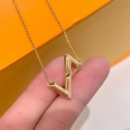 [ECHO ]VOLTE UPSIDE DOWN NECKLACE